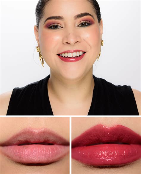 ysl 407 temptalia|YSL Carmin Session (407) Vinyl Cream Lip Stain Review.